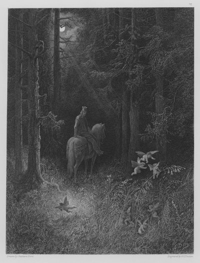 Los espíritus alegres de Gustave after Dore